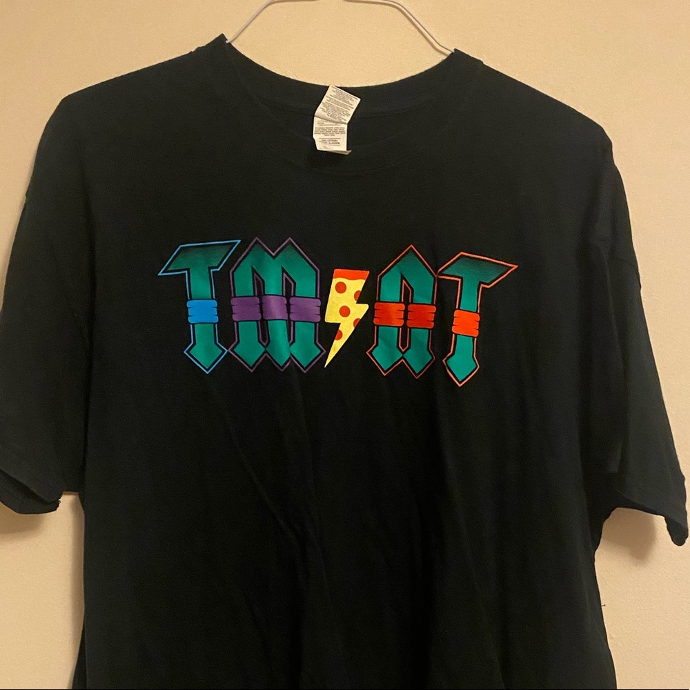 Teenage Mutant Ninja Turtles “TMNT” AC/DC style T-shirt